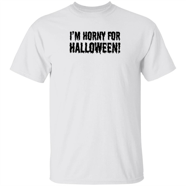 Jonah Raydio Merchtable I'm Horny For Halloween Shirt Chelsea Rebecca Jonah Raydio Merchtable I'm Horny For Halloween Shirt Chelsea Rebecca