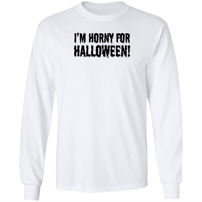 Jonah Raydio Merchtable I'm Horny For Halloween Shirt Chelsea Rebecca Jonah Raydio Merchtable I'm Horny For Halloween Shirt Chelsea Rebecca