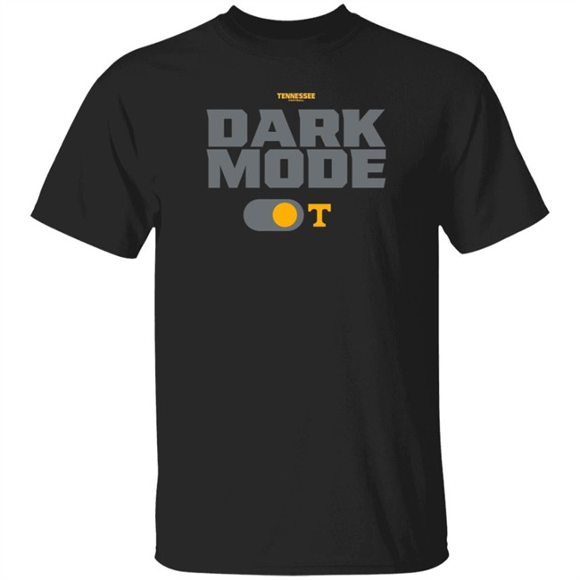 Gbo Vfl Tennessee Football Dark Mode Shirt Alumni Hall Ut