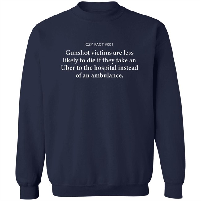 Gene Park Ozy Merch Store Gunshot Victims Are Less Likely To Die Shirt Gene Park Ozy Merch Store Gunshot Victims Are Less Likely To Die Shirt