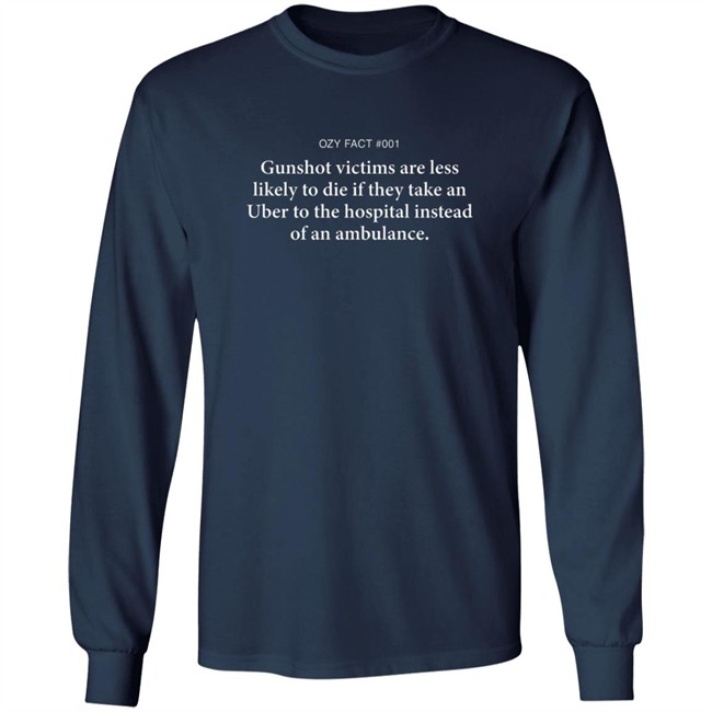 Gene Park Ozy Merch Store Gunshot Victims Are Less Likely To Die Shirt Gene Park Ozy Merch Store Gunshot Victims Are Less Likely To Die Shirt