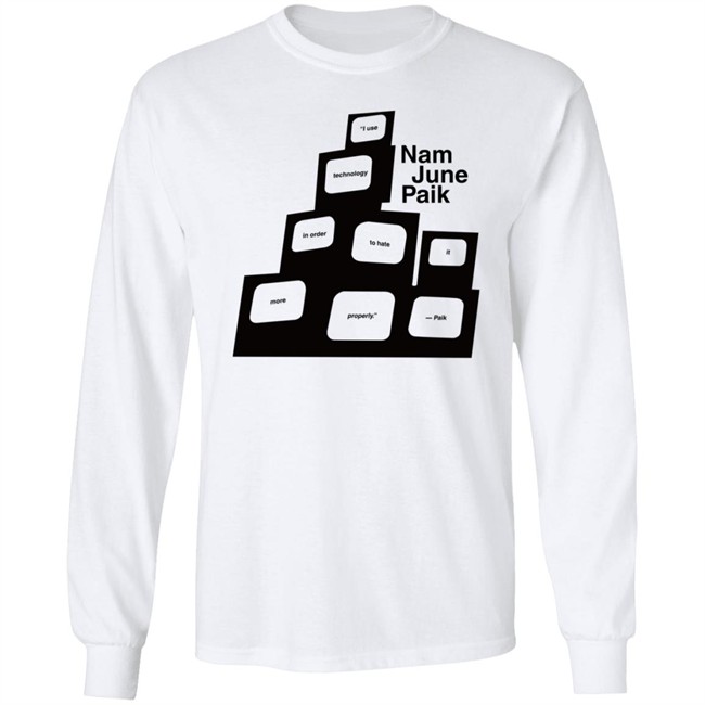 Procell Vintage Merch Nam June Paik Tee Shirt The Beacon Cinema Hurley Procell Vintage Merch Nam June Paik Tee Shirt The Beacon Cinema Hurley