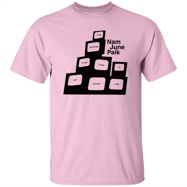Procell Vintage Merch Nam June Paik Tee Shirt The Beacon Cinema Hurley Procell Vintage Merch Nam June Paik Tee Shirt The Beacon Cinema Hurley
