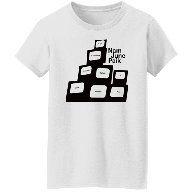 Procell Vintage Merch Nam June Paik Tee Shirt The Beacon Cinema Hurley Procell Vintage Merch Nam June Paik Tee Shirt The Beacon Cinema Hurley