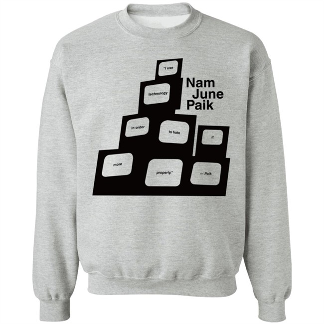 Procell Vintage Merch Nam June Paik Tee Shirt The Beacon Cinema Hurley Procell Vintage Merch Nam June Paik Tee Shirt The Beacon Cinema Hurley