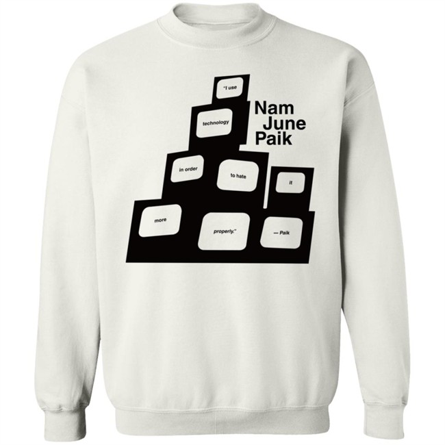 Procell Vintage Merch Nam June Paik Tee Shirt The Beacon Cinema Hurley Procell Vintage Merch Nam June Paik Tee Shirt The Beacon Cinema Hurley