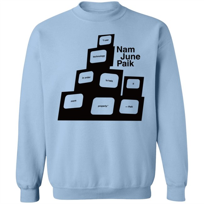 Procell Vintage Merch Nam June Paik Tee Shirt The Beacon Cinema Hurley Procell Vintage Merch Nam June Paik Tee Shirt The Beacon Cinema Hurley