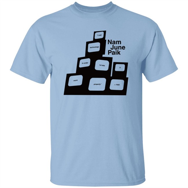 Procell Vintage Merch Nam June Paik Tee Shirt The Beacon Cinema Hurley Procell Vintage Merch Nam June Paik Tee Shirt The Beacon Cinema Hurley