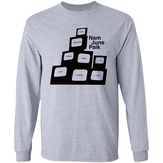 Procell Vintage Merch Nam June Paik Tee Shirt The Beacon Cinema Hurley Procell Vintage Merch Nam June Paik Tee Shirt The Beacon Cinema Hurley