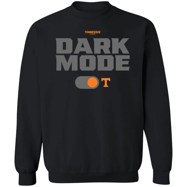 Vol Shop Merch Dark Mode Shirt Vol Shop Merch Dark Mode Shirt