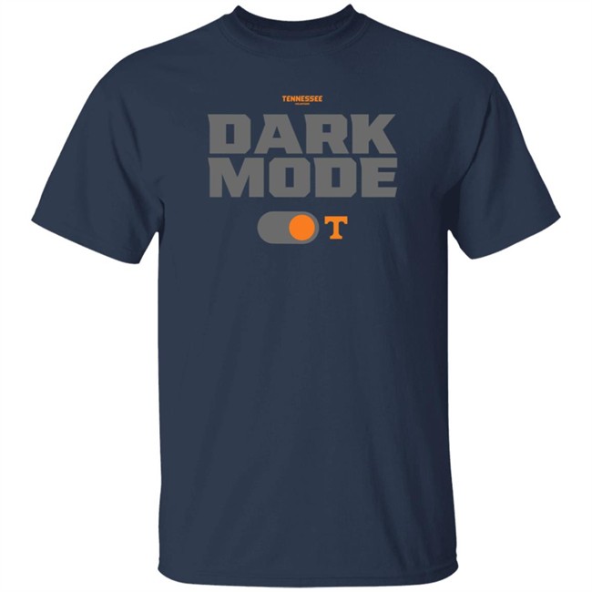 Vol Shop Merch Dark Mode Shirt Vol Shop Merch Dark Mode Shirt