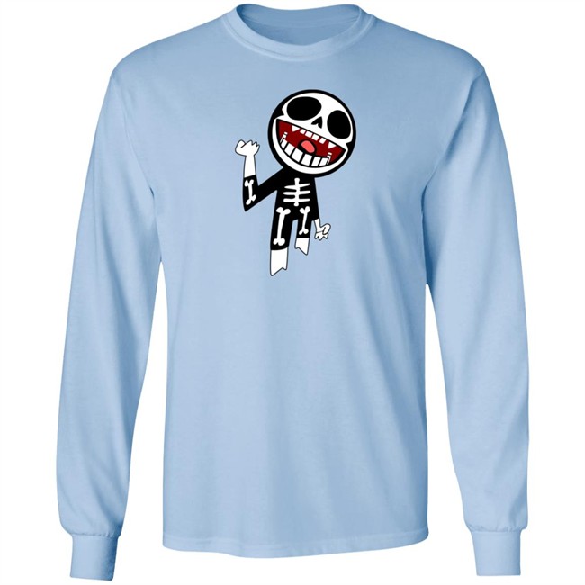 Gorillaz Store Bonesy Halloween Shirt Gorillaz Store Bonesy Halloween Shirt