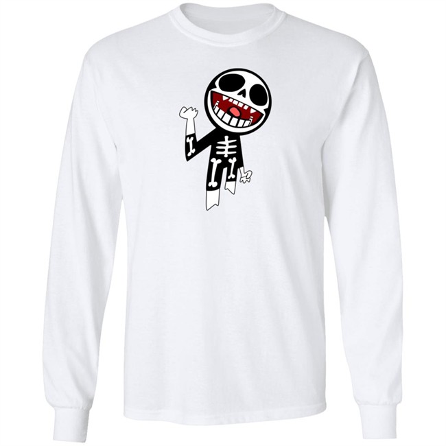 Gorillaz Store Bonesy Halloween Shirt Gorillaz Store Bonesy Halloween Shirt
