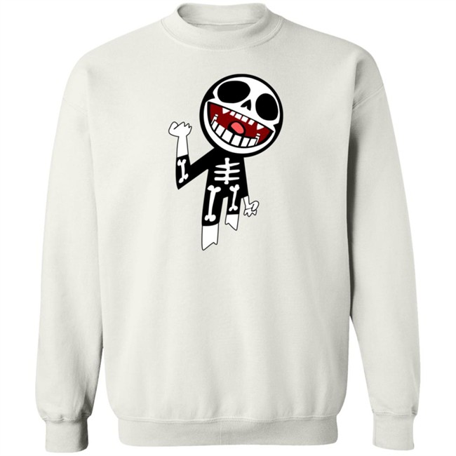 Gorillaz Store Bonesy Halloween Shirt Gorillaz Store Bonesy Halloween Shirt