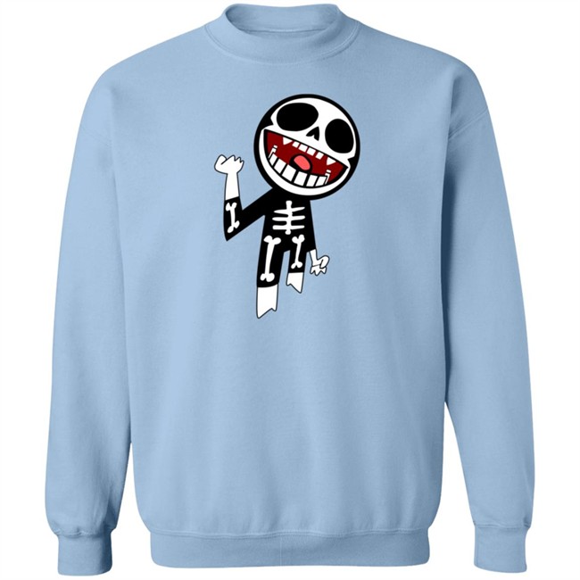Gorillaz Store Bonesy Halloween Shirt Gorillaz Store Bonesy Halloween Shirt