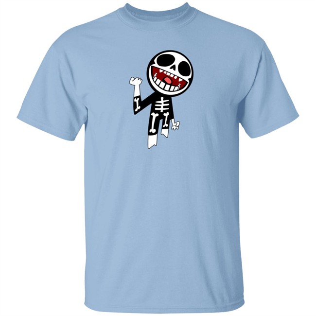 Gorillaz Store Bonesy Halloween Shirt Gorillaz Store Bonesy Halloween Shirt