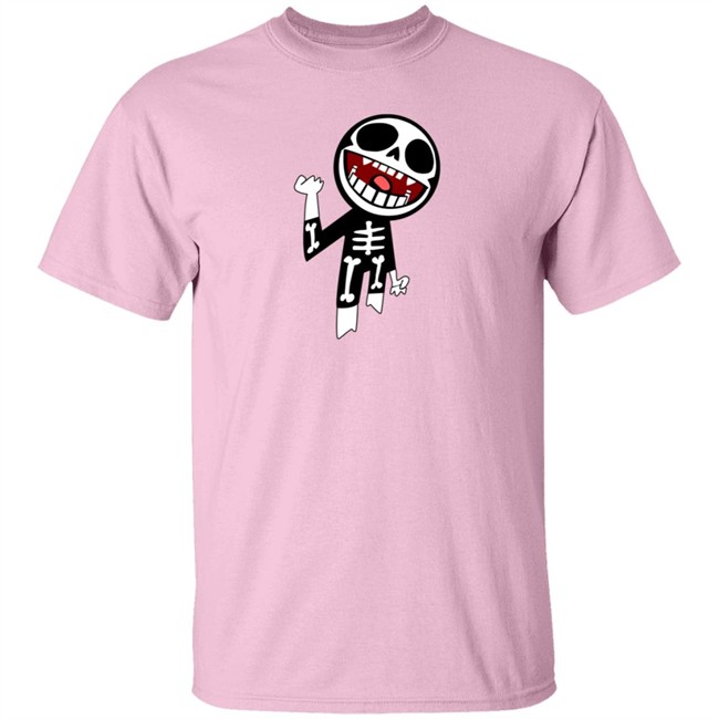 Gorillaz Store Bonesy Halloween Shirt Gorillaz Store Bonesy Halloween Shirt