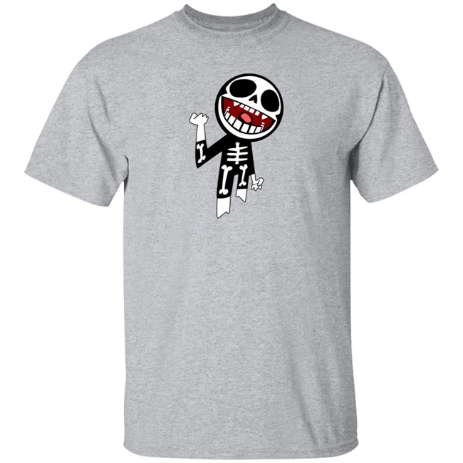 Gorillaz Store Bonesy Halloween Shirt Gorillaz Store Bonesy Halloween Shirt