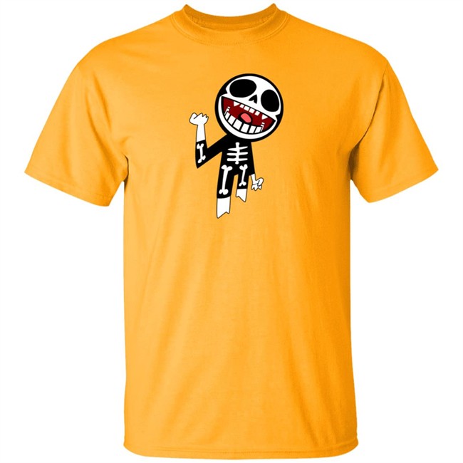 Gorillaz Store Bonesy Halloween Shirt Gorillaz Store Bonesy Halloween Shirt
