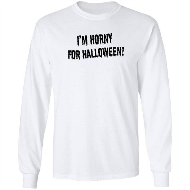 Jonah Raydio I'm Horny For Halloween T Shirt Chelsea Rebecca Jonah Raydio I'm Horny For Halloween T Shirt Chelsea Rebecca