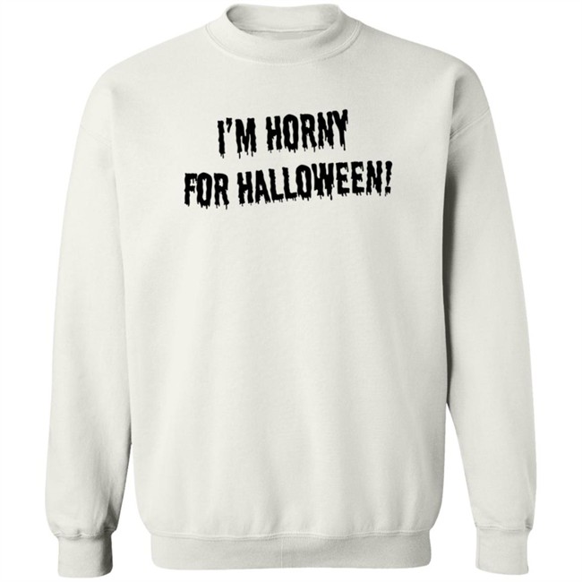 Jonah Raydio I'm Horny For Halloween T Shirt Chelsea Rebecca Jonah Raydio I'm Horny For Halloween T Shirt Chelsea Rebecca
