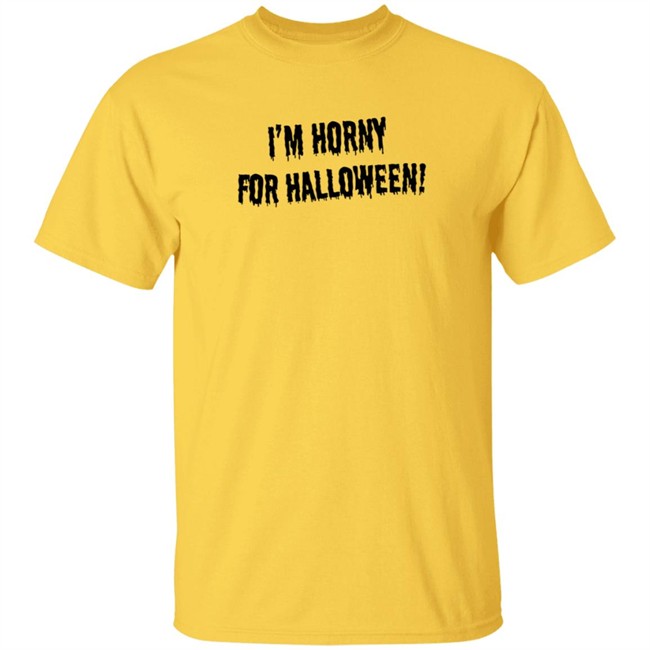 Jonah Raydio I'm Horny For Halloween T Shirt Chelsea Rebecca Jonah Raydio I'm Horny For Halloween T Shirt Chelsea Rebecca