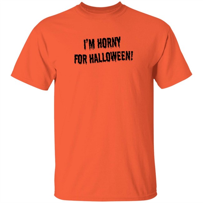 Jonah Raydio I'm Horny For Halloween T Shirt Chelsea Rebecca Jonah Raydio I'm Horny For Halloween T Shirt Chelsea Rebecca