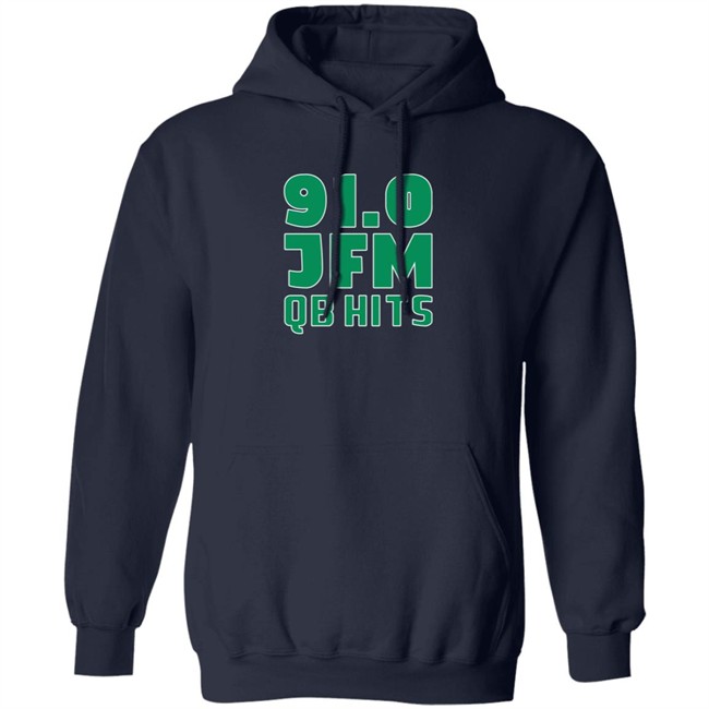 John Franklin Myers 91.0 Jfm Qb Hits Long Sleeve T Shirt John Franklin Myers 91.0 Jfm Qb Hits Long Sleeve T Shirt