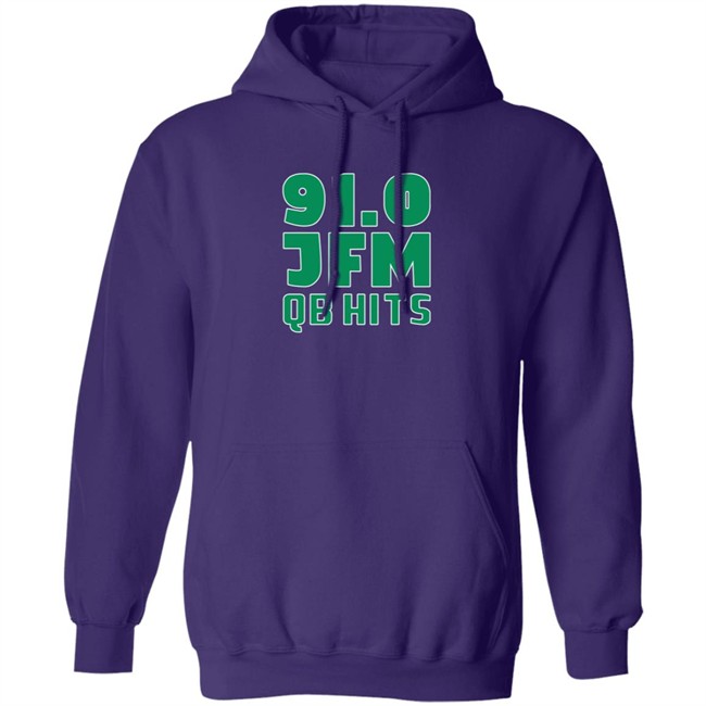 John Franklin Myers 91.0 Jfm Qb Hits Long Sleeve T Shirt John Franklin Myers 91.0 Jfm Qb Hits Long Sleeve T Shirt