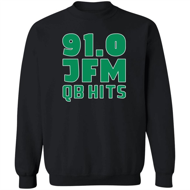 John Franklin Myers 91.0 Jfm Qb Hits Long Sleeve T Shirt John Franklin Myers 91.0 Jfm Qb Hits Long Sleeve T Shirt