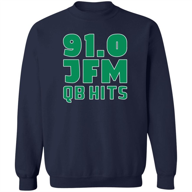 John Franklin Myers 91.0 Jfm Qb Hits Long Sleeve T Shirt John Franklin Myers 91.0 Jfm Qb Hits Long Sleeve T Shirt