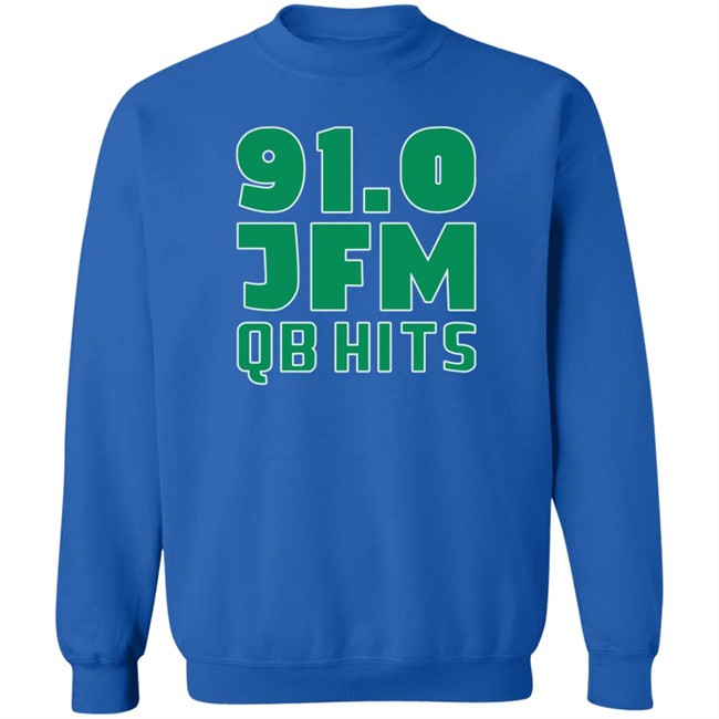 John Franklin Myers 91.0 Jfm Qb Hits Long Sleeve T Shirt John Franklin Myers 91.0 Jfm Qb Hits Long Sleeve T Shirt
