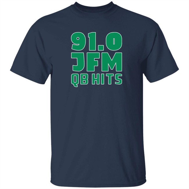 John Franklin Myers 91.0 Jfm Qb Hits Long Sleeve T Shirt John Franklin Myers 91.0 Jfm Qb Hits Long Sleeve T Shirt