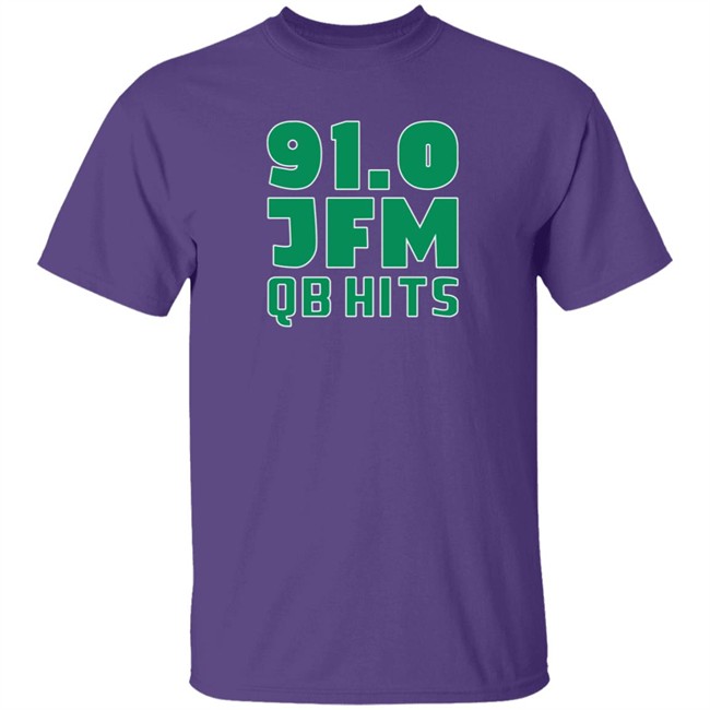 John Franklin Myers 91.0 Jfm Qb Hits Long Sleeve T Shirt John Franklin Myers 91.0 Jfm Qb Hits Long Sleeve T Shirt