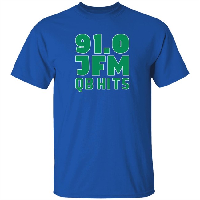 John Franklin Myers 91.0 Jfm Qb Hits Long Sleeve T Shirt John Franklin Myers 91.0 Jfm Qb Hits Long Sleeve T Shirt