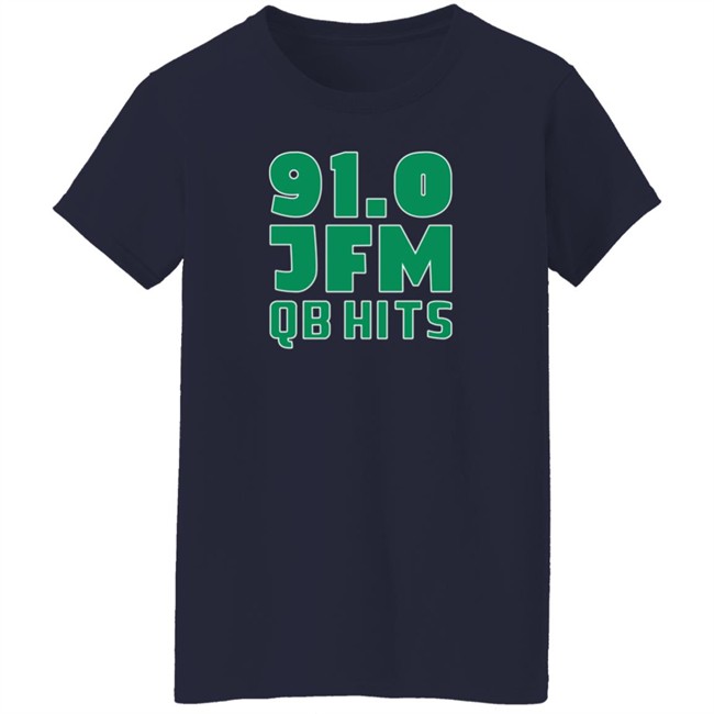 John Franklin Myers 91.0 Jfm Qb Hits Long Sleeve T Shirt John Franklin Myers 91.0 Jfm Qb Hits Long Sleeve T Shirt