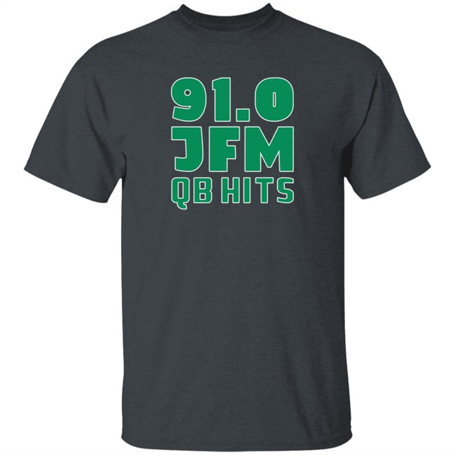 John Franklin Myers 91.0 Jfm Qb Hits Long Sleeve T Shirt John Franklin Myers 91.0 Jfm Qb Hits Long Sleeve T Shirt