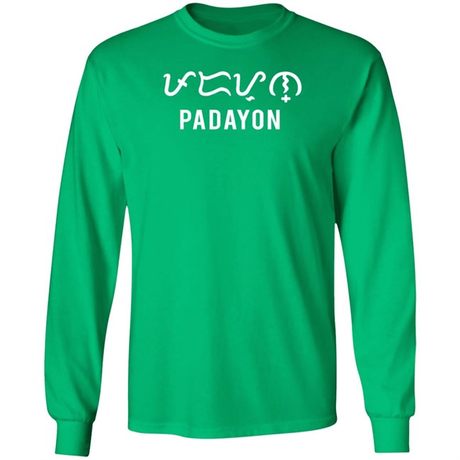 Padayon Green Shirt Run Sara Run 2022 Padayon Green Shirt Run Sara Run 2022