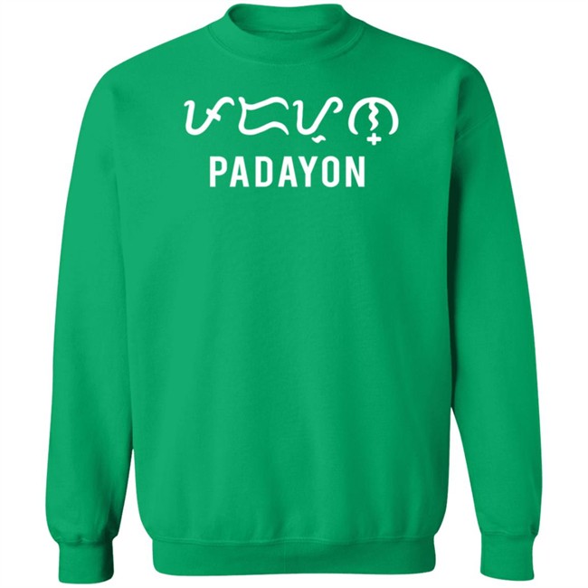 Padayon Green Shirt Run Sara Run 2022 Padayon Green Shirt Run Sara Run 2022