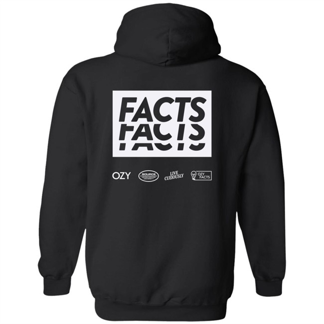 Ozy Store Merch Ozy Fact #001 Tee Shirt Ozy Store Merch Ozy Fact #001 Tee Shirt