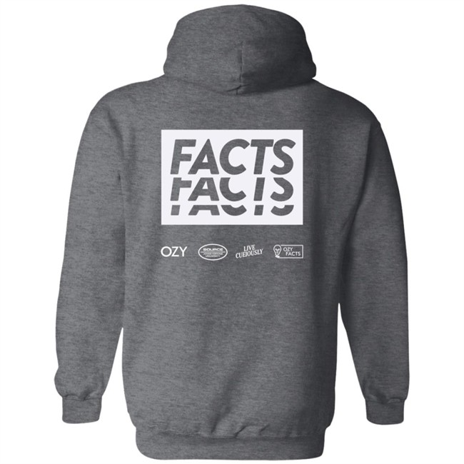 Ozy Store Merch Ozy Fact #001 Tee Shirt Ozy Store Merch Ozy Fact #001 Tee Shirt