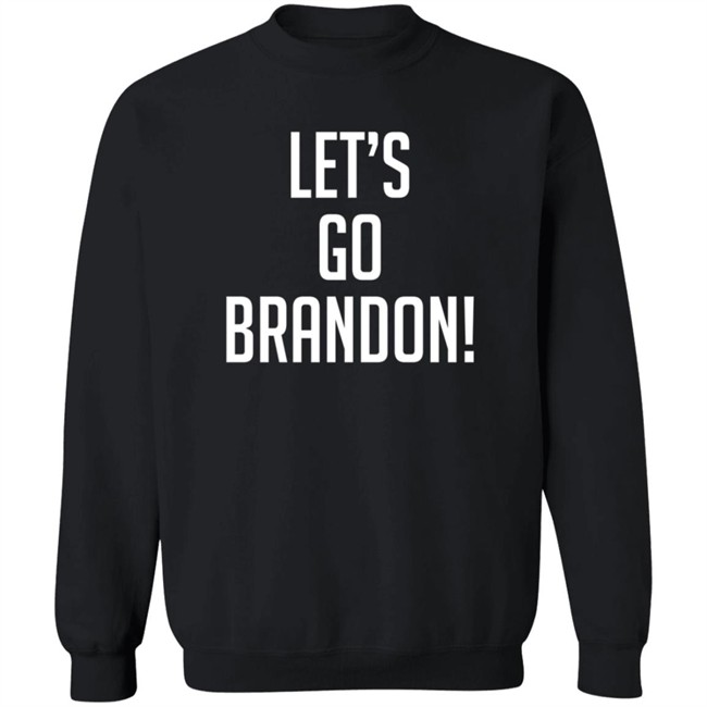 Let's Go Brandon T Shirt Stephanie_SD Let's Go Brandon T Shirt Stephanie_SD