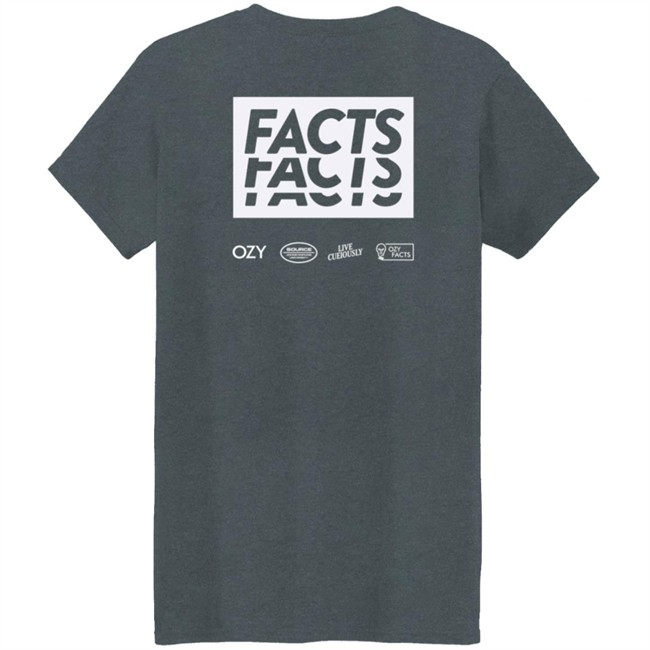 Ozy Store Merch Ozy Fact #001 Tee Shirt Ozy Store Merch Ozy Fact #001 Tee Shirt