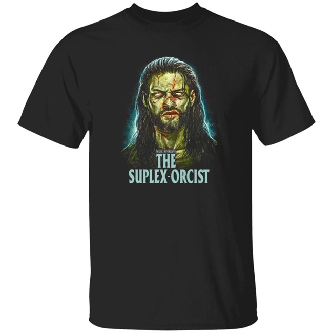 Roman Reigns The Suplex-Orcist T Shirt - Shop WWE