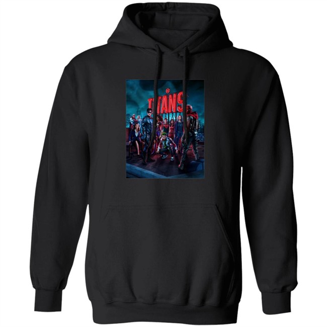 DC Shop Merch Titans Season 3 Poster Shirt DC Shop Merch Titans Season 3 Poster Shirt