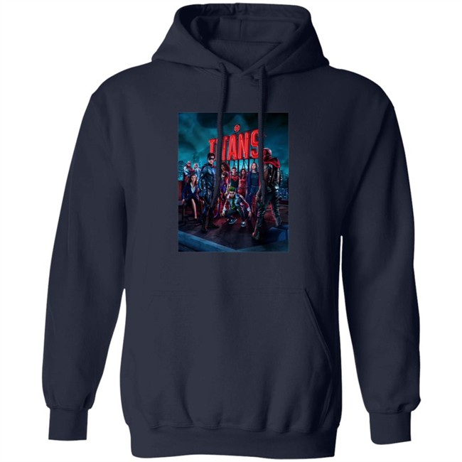 DC Shop Merch Titans Season 3 Poster Shirt DC Shop Merch Titans Season 3 Poster Shirt