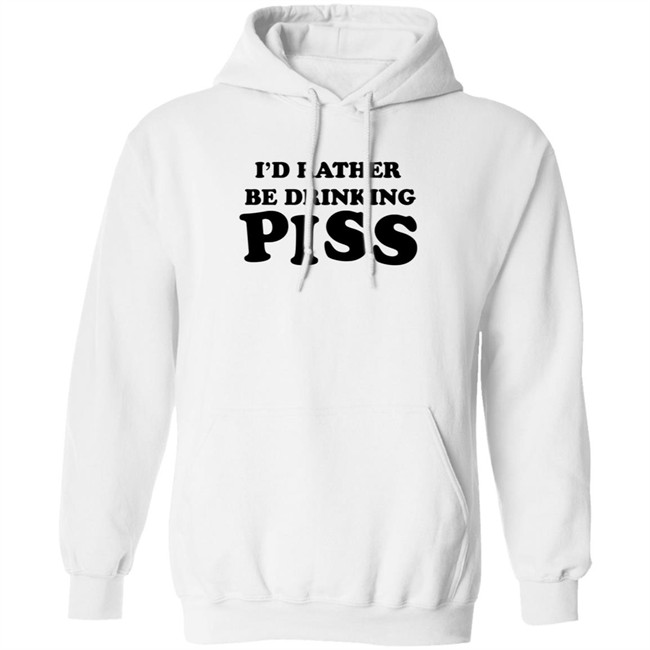 I'd Rather Be Drinking Piss Shirts - Piss Drinker T Shirt (Golden Shower Yellow) I'd Rather Be Drinking Piss Shirts - Piss Drinker T Shirt (Golden Shower Yellow)