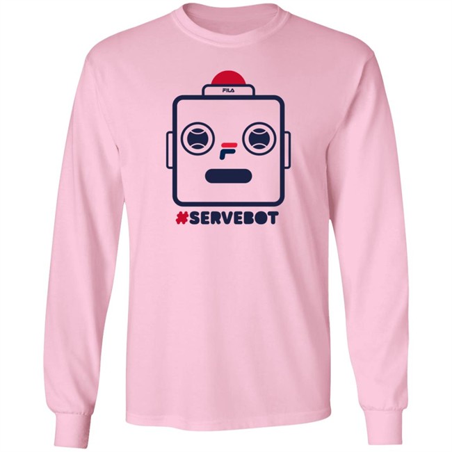 Reilly Opelka Shirts Servebot Shirt Tennis Channel Live Fila Merch Reilly Opelka Shirts Servebot Shirt Tennis Channel Live Fila Merch