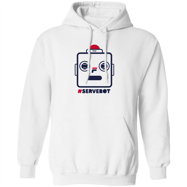 Reilly Opelka Shirts Servebot Shirt Tennis Channel Live Fila Merch Reilly Opelka Shirts Servebot Shirt Tennis Channel Live Fila Merch