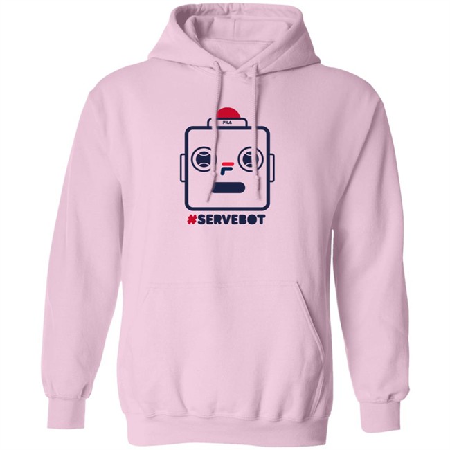 Reilly Opelka Shirts Servebot Shirt Tennis Channel Live Fila Merch Reilly Opelka Shirts Servebot Shirt Tennis Channel Live Fila Merch